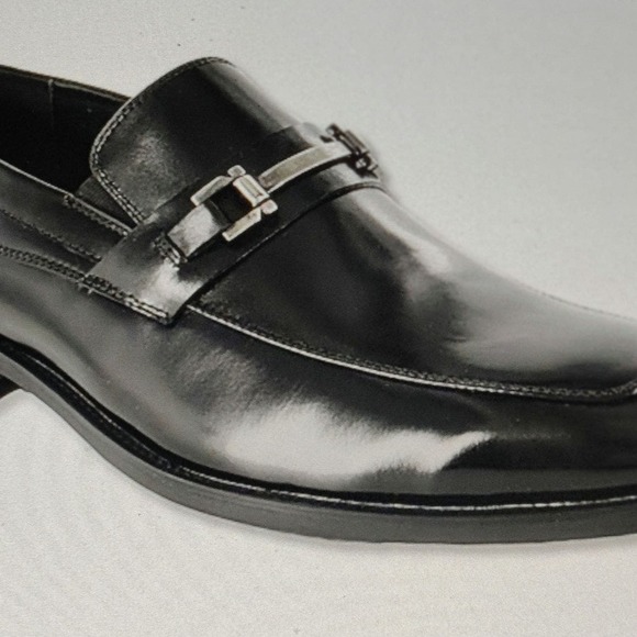Stacy Adams Other - ✔️Stacy Adams Blake Mens Leather Moc-Toe Slip-On Dress Shoes 8.5M Pre-Owned